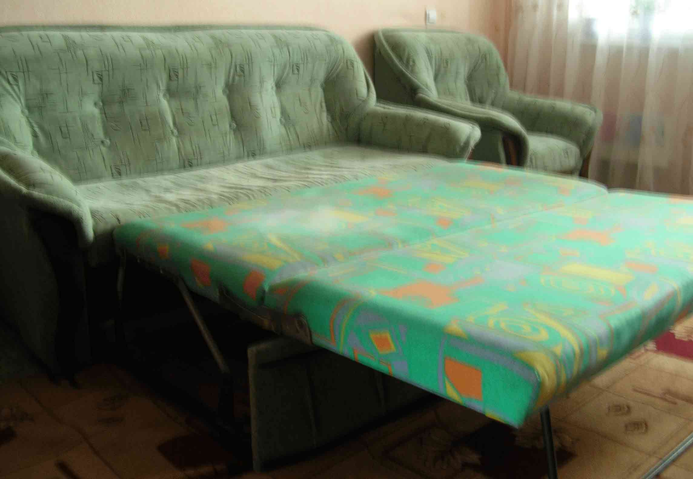 Диван и 2 кресла