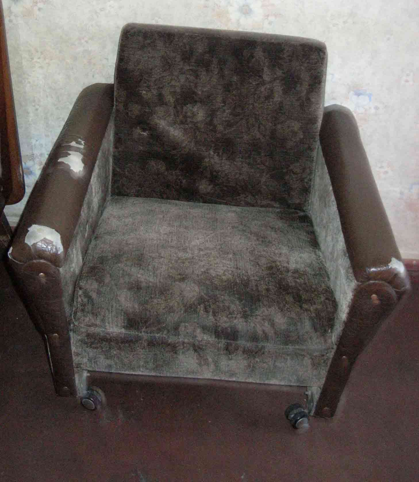 Диван и 2 кресла