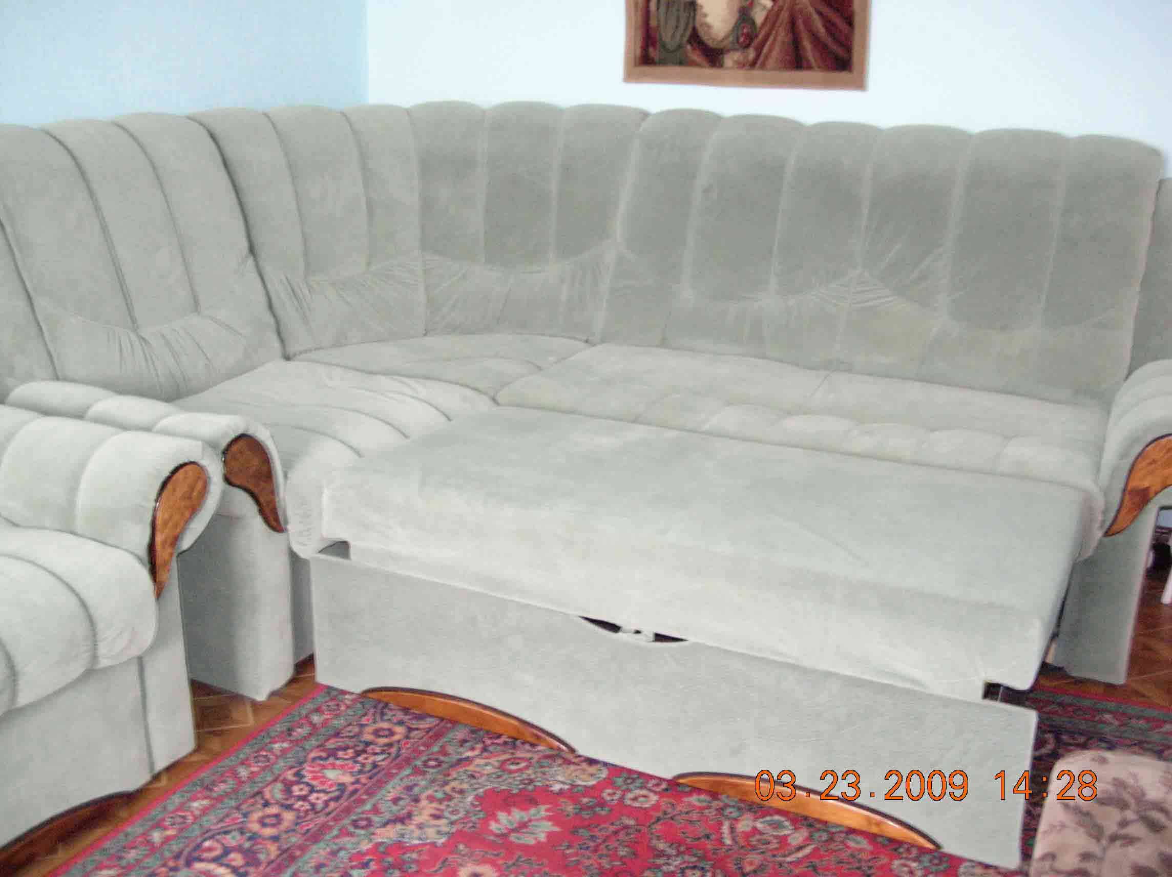 Диван угловой 