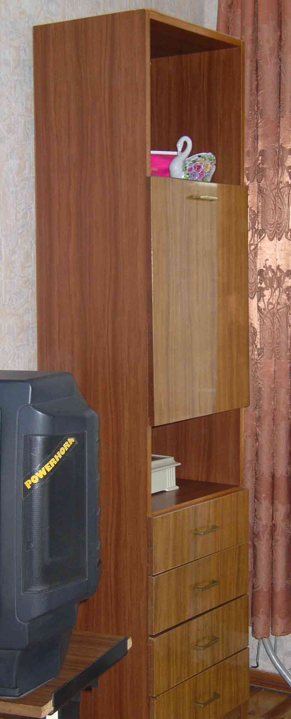 Книжный шкаф 2 секции