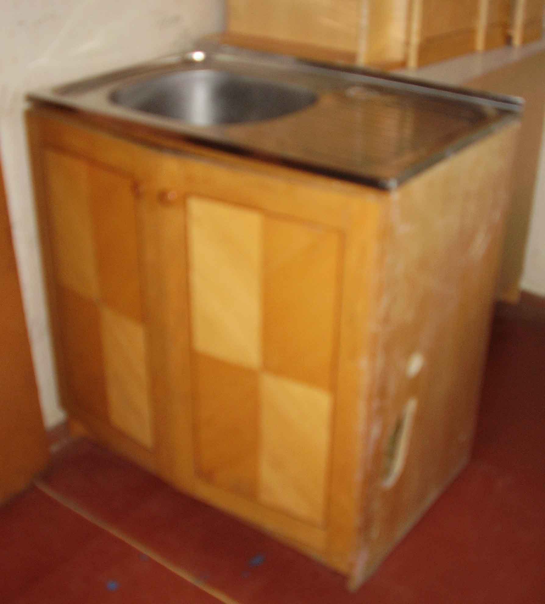 Кухня с мойкой