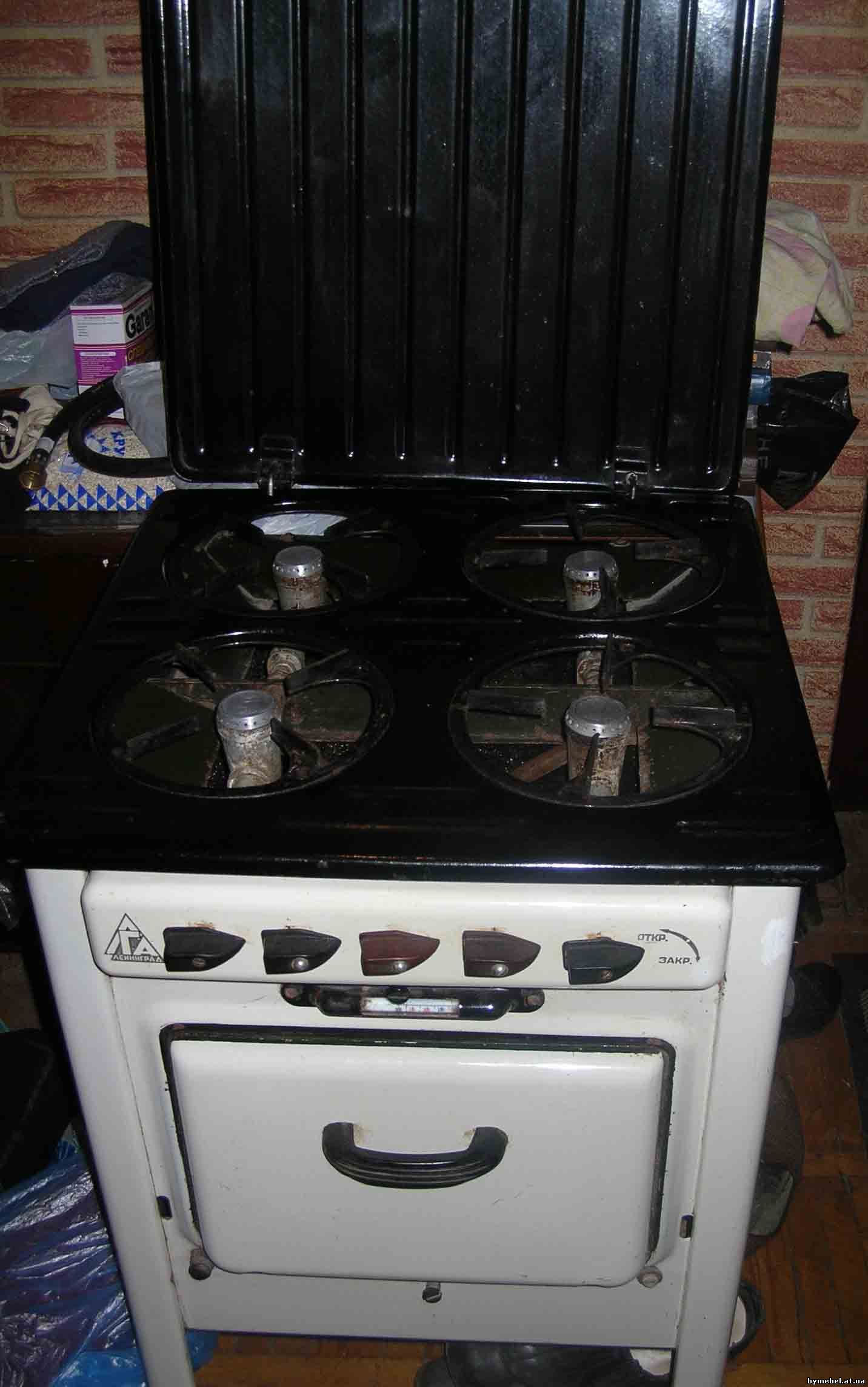 Газовая плита Ленинград