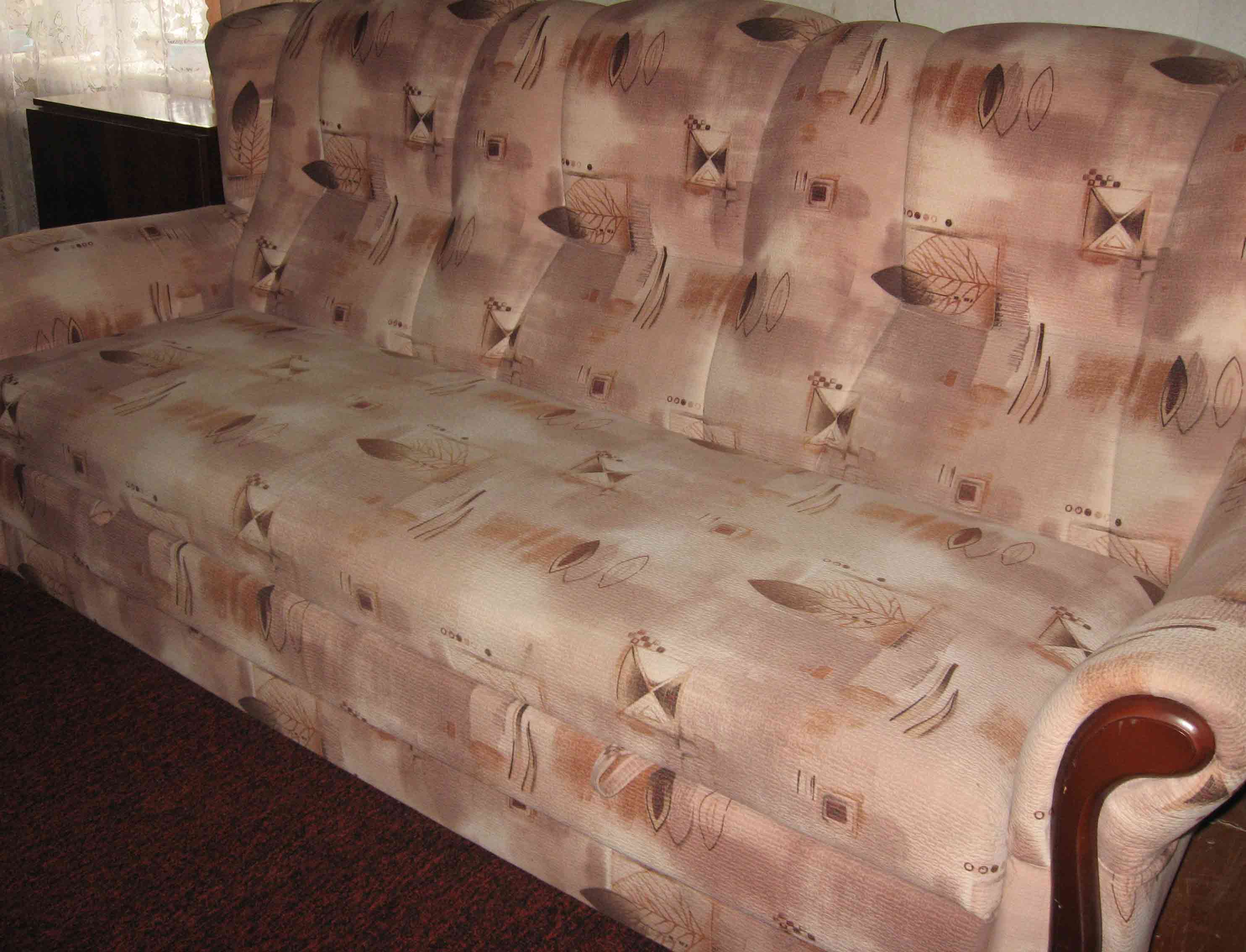 Диван + 2 кресла