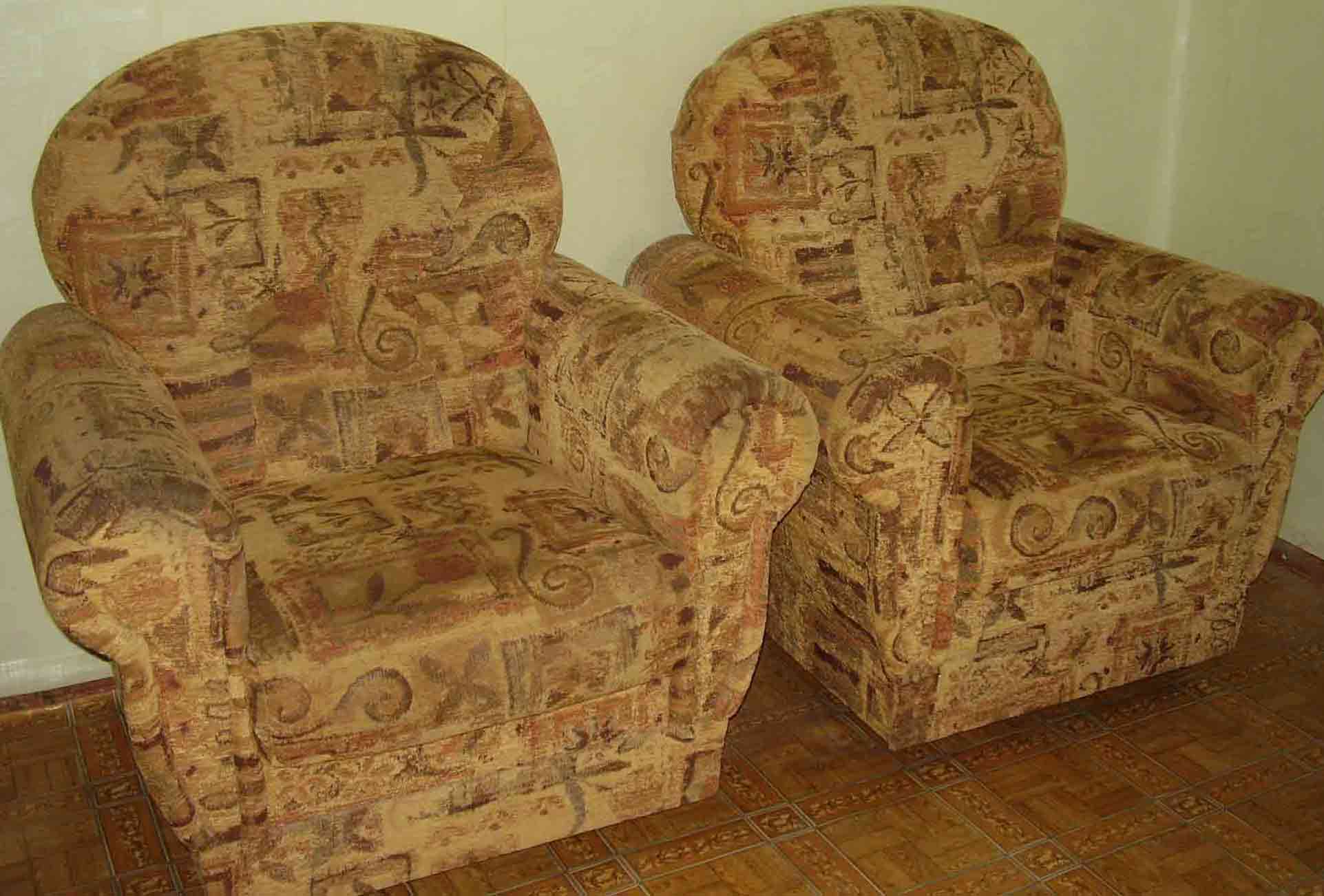 Диван + 2 кресла