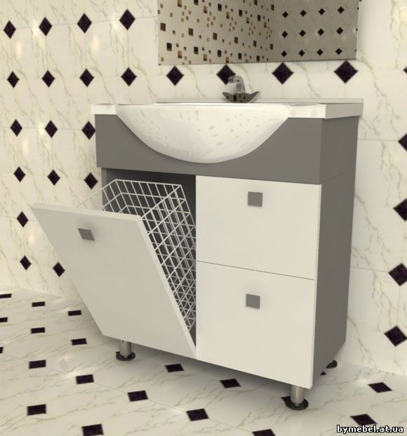 Тумбочка для ванных комнат