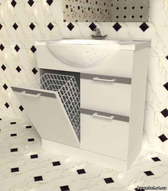 Тумбочка для ванных комнат