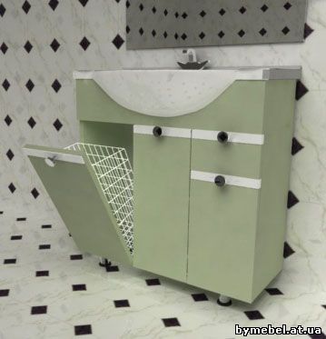 Тумбочка для ванных комнат