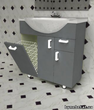 Тумбочка для ванных комнат