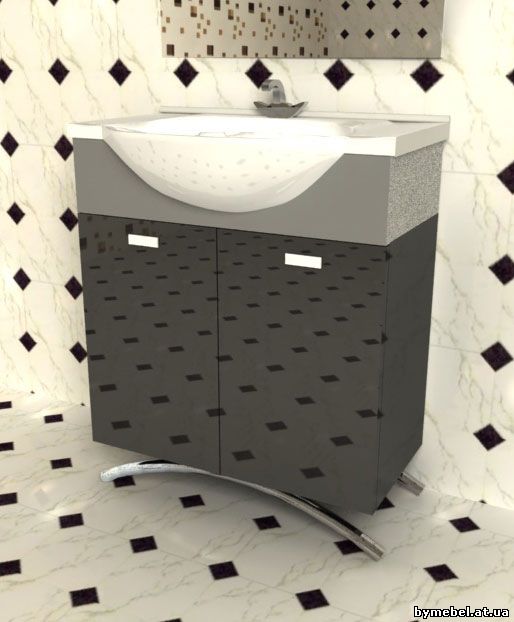 Тумбочка для ванных комнат