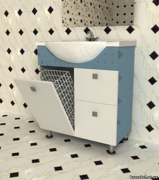Тумбочка для ванных комнат
