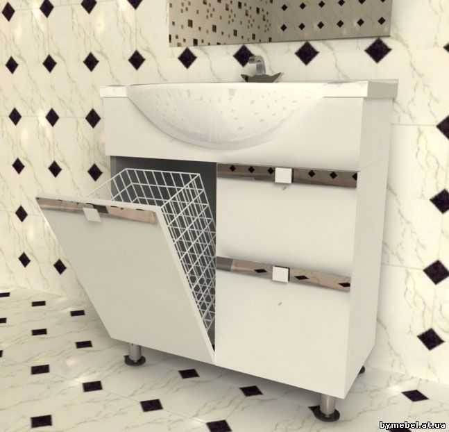 Тумбочка для ванных комнат
