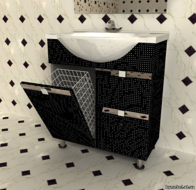 Тумбочка для ванных комнат