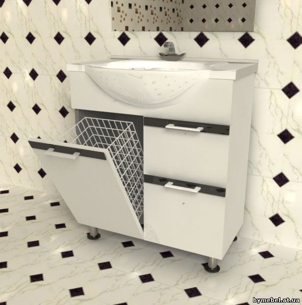 Тумбочка для ванных комнат