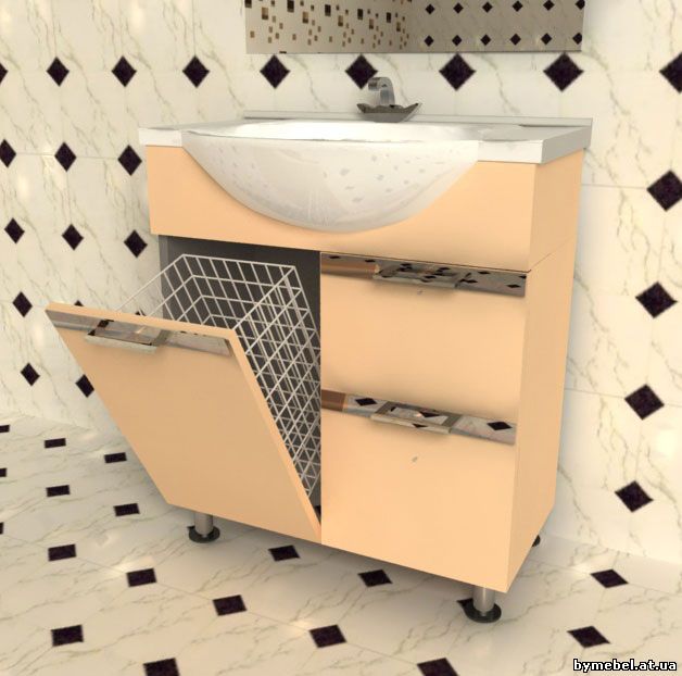 Тумбочка для ванных комнат