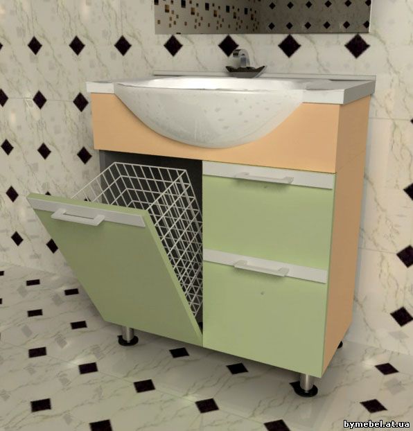 Тумбочка для ванных комнат